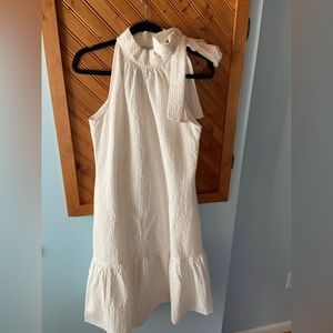 Vineyard Vines Kentucky Derby Dress. White. Size Small.